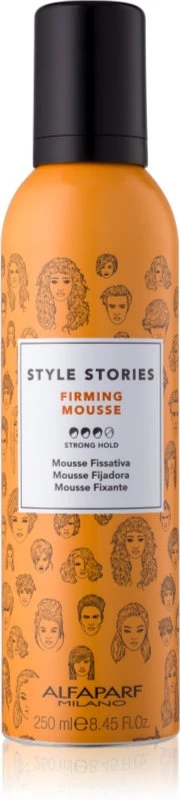 Alfaparf Milano Style Stories Firming Mousse