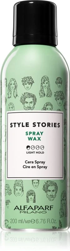 Alfaparf Milano Style Stories Spray Wax