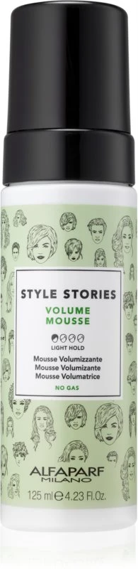 Alfaparf Milano Style Stories Volume Mousse