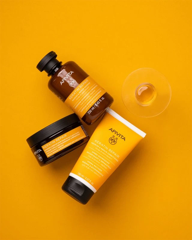 Apivita Keratin Repair 2 Apivita Keratin Repair – Image 2