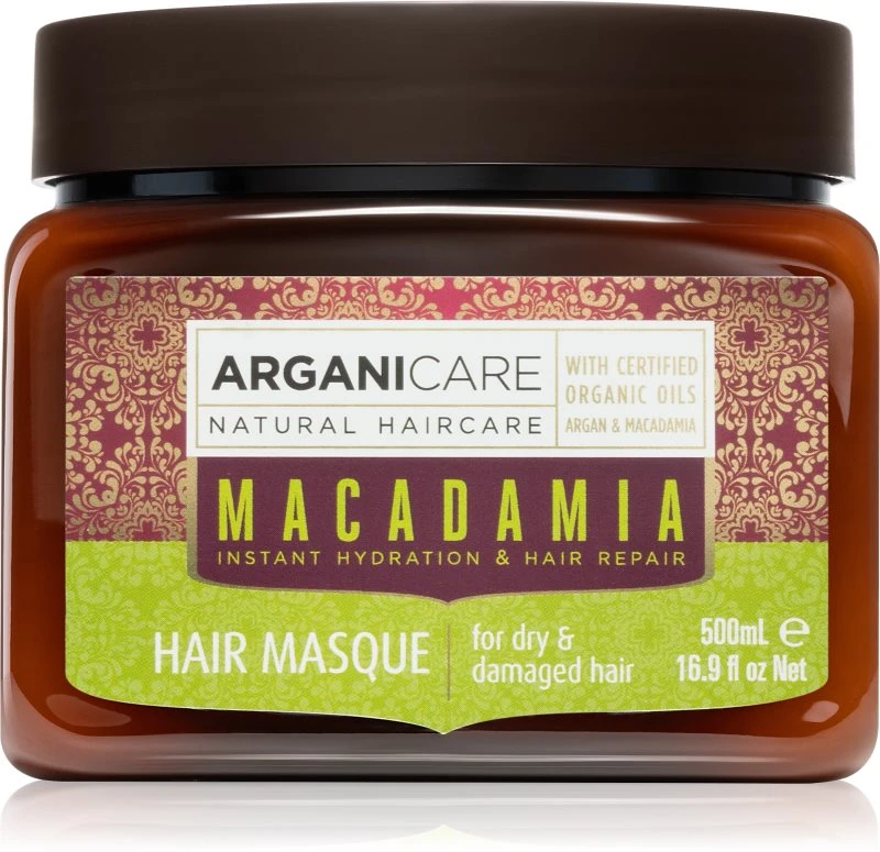 Arganicare Macadamia 1 Arganicare Macadamia