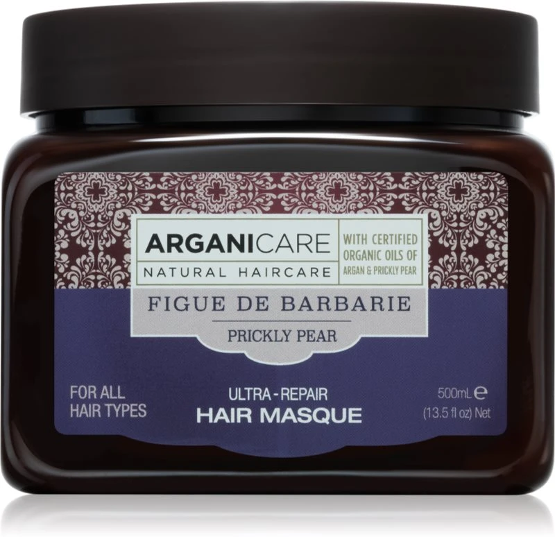 Arganicare Prickly Pear Ultra-Repair Hair Masque 1 Arganicare Prickly Pear Ultra-Repair Hair Masque