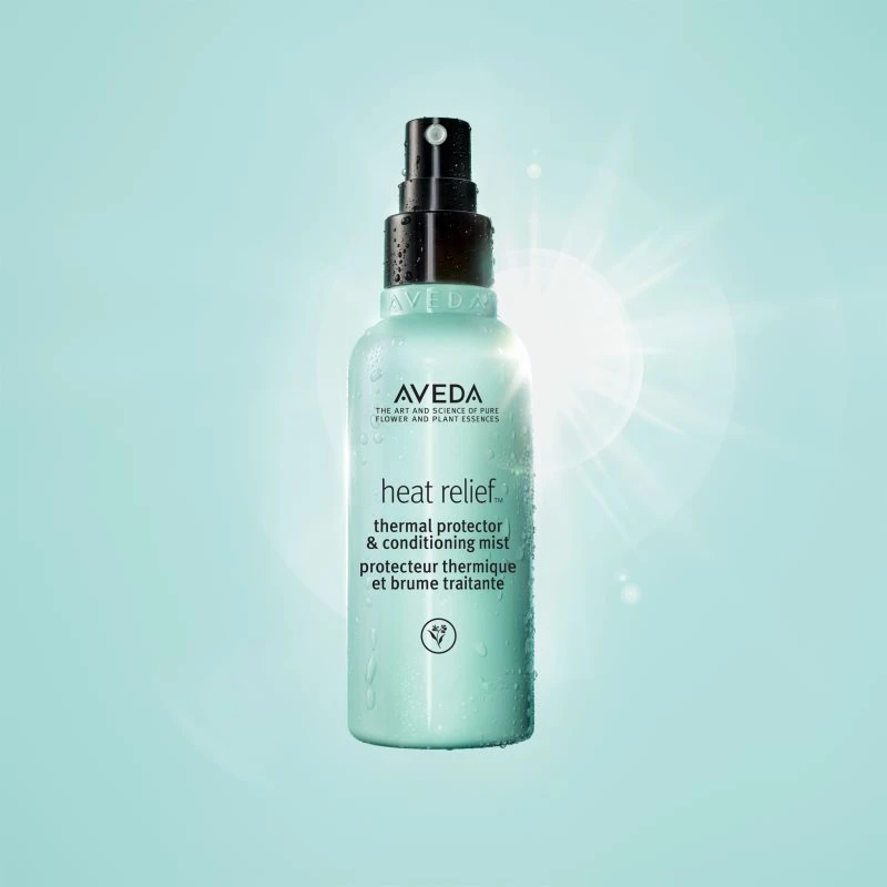 Aveda Heat Relief™ Thermal Protector & Conditioning Mist 2 Aveda Heat Relief™ Thermal Protector & Conditioning Mist – Image 2