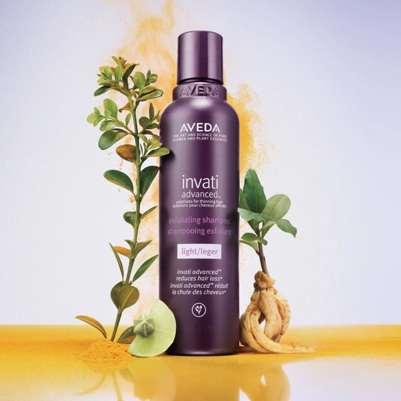 Aveda Invati Advanced™ Exfoliating Light Shampoo 3 Aveda Invati Advanced™ Exfoliating Light Shampoo – Image 3
