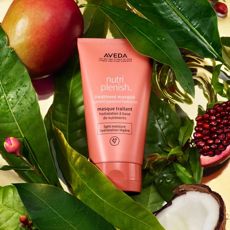 Aveda Nutriplenish™ Masque Light Moisture 5 Aveda Nutriplenish™ Masque Light Moisture – Image 5