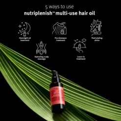 Aveda Nutriplenish™ Multi-Use Hair Oil -Bumble and Bumble Shop aveda nutriplenish multi use hair oil huile regenerante cheveux 3