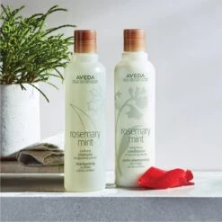 Aveda Rosemary Mint Purifying Shampoo -Bumble and Bumble Shop aveda rosemary mint purifying shampoo shampoing nettoyant en profondeur brillance 6