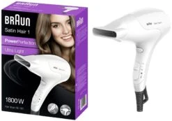 BaByliss Braun Satin Hair 1 HD180 -Bumble and Bumble Shop babyliss braun satin hair 1 hd180 seche cheveux 10