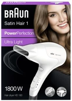 BaByliss Braun Satin Hair 1 HD180 -Bumble and Bumble Shop babyliss braun satin hair 1 hd180 seche cheveux 9
