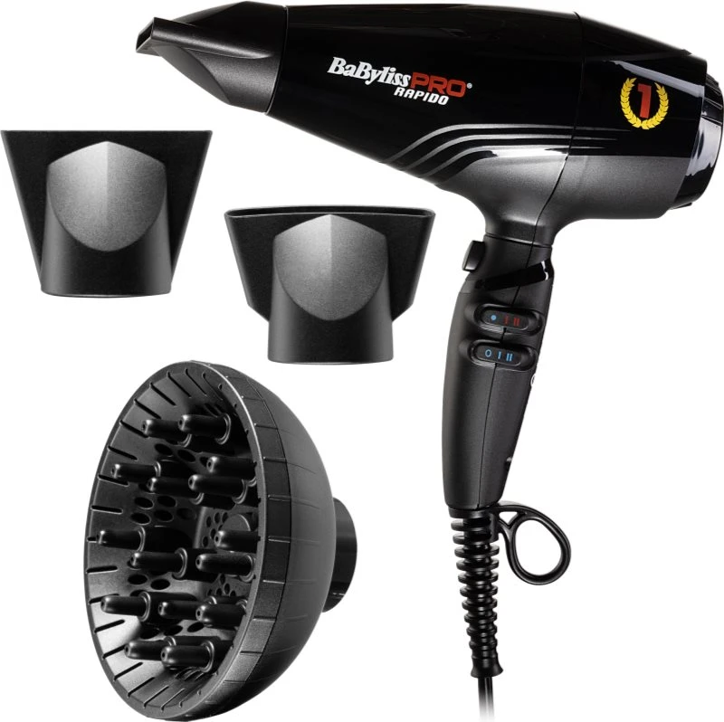BaByliss PRO Rapido BAB7000IE 1 BaByliss PRO Rapido BAB7000IE
