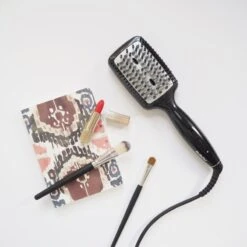 BaByliss Smoothing Heated Brush HSB101E -Bumble and Bumble Shop babyliss smoothing heated brush hsb101e brosse lissante pour cheveux 3