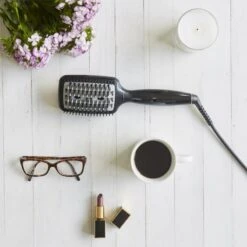 BaByliss Smoothing Heated Brush HSB101E -Bumble and Bumble Shop babyliss smoothing heated brush hsb101e brosse lissante pour cheveux 4