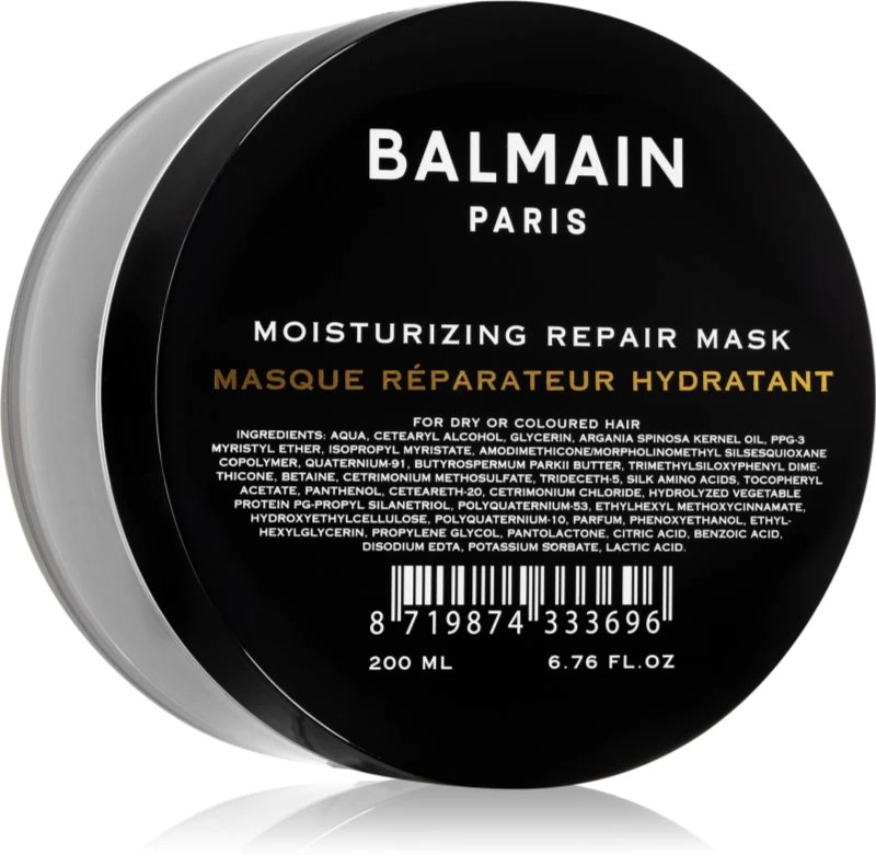 Balmain Hair Couture Moisturizing 1 Balmain Hair Couture Moisturizing