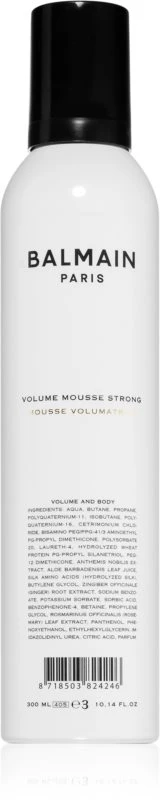 Balmain Hair Couture Volume