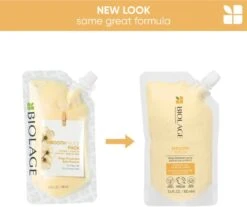 Biolage Essentials SmoothProof 7 Biolage Essentials SmoothProof -Bumble and Bumble Shop biolage essentials smoothproof masque profond pour cheveux indisciplines et frisottis 2