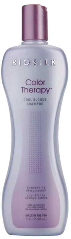 Alternative view of Biosilk Color Therapy Cool Blonde Shampoo
