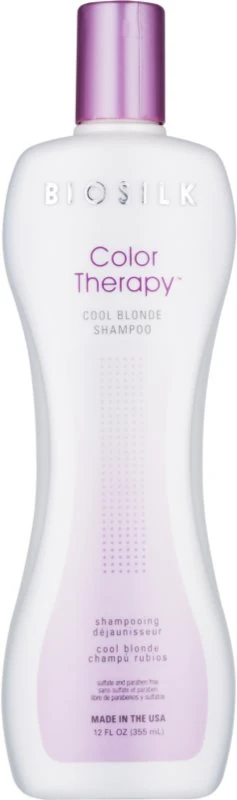 Biosilk Color Therapy Cool Blonde Shampoo