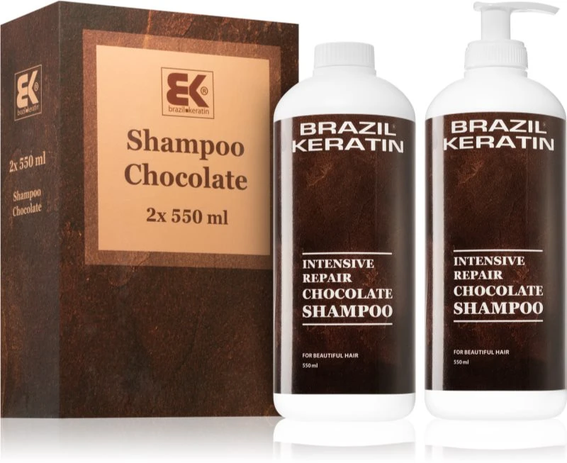 Brazil Keratin Chocolate Intensive Repair 1 Brazil Keratin Chocolate Intensive Repair
