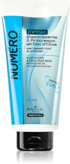 Brelil Numéro Elasticizing & Frizz-Free Mask