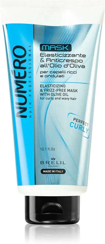Brelil Numéro Elasticizing & Frizz-Free Mask 1 Brelil Numéro Elasticizing & Frizz-Free Mask