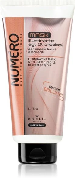 Brelil Numéro Illuminating Mask