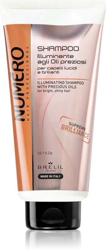 Brelil Numéro Illuminating Shampoo 1 Brelil Numéro Illuminating Shampoo