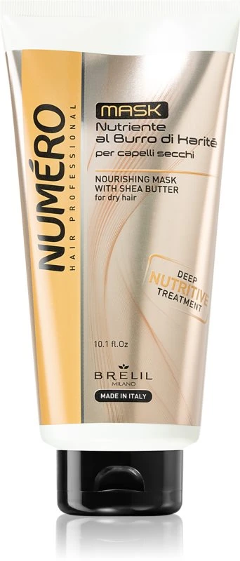 Brelil Numéro Nourishing Mask 1 Brelil Numéro Nourishing Mask