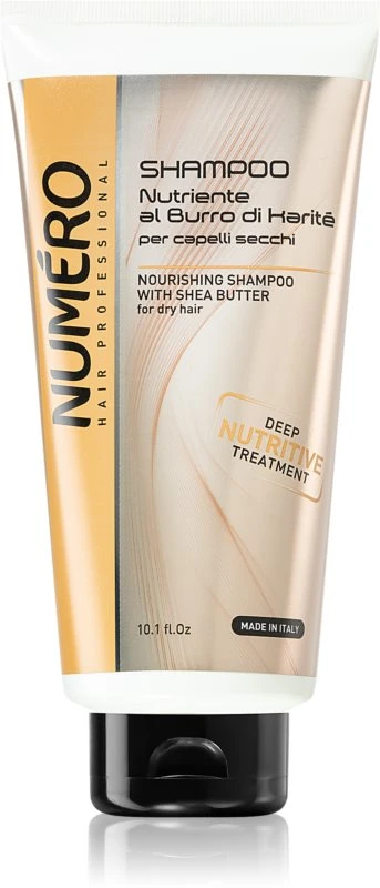 Brelil Numéro Nourishing Shampoo 1 Brelil Numéro Nourishing Shampoo