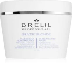 Brelil Numéro Silver Blonde Sublimeches Mask