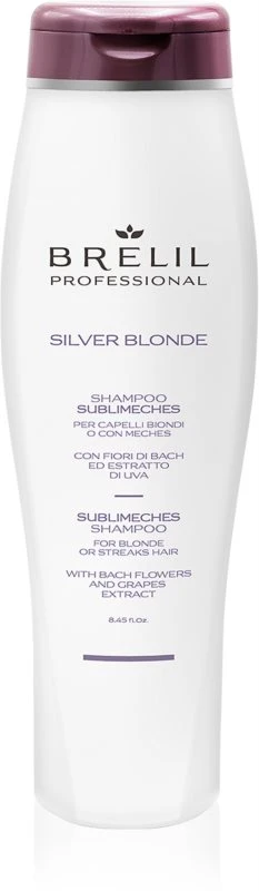 Brelil Numéro Silver Blonde Sublimeches Shampoo