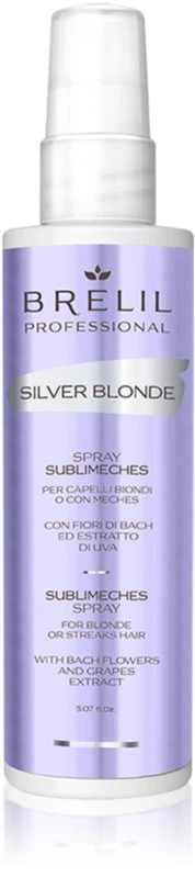 Brelil Numéro Silver Blonde Sublimeches Spray
