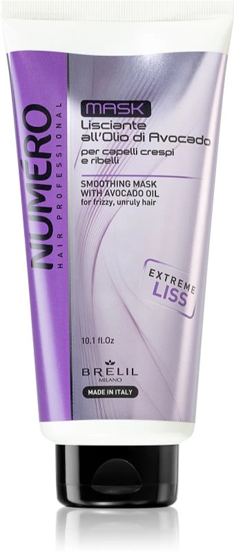 Brelil Numéro Smoothing Mask 1 Brelil Numéro Smoothing Mask