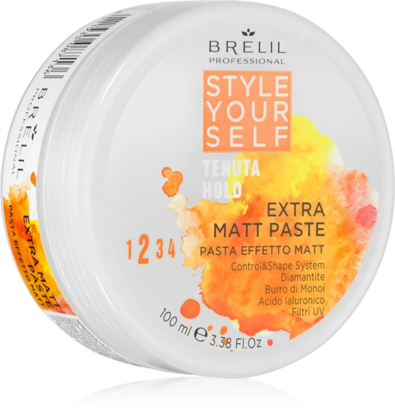 Brelil Numéro Style YourSelf Extra Matt Paste 1 Brelil Numéro Style YourSelf Extra Matt Paste