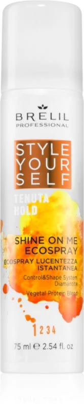 Brelil Numéro Style YourSelf Shine On Me Ecospray