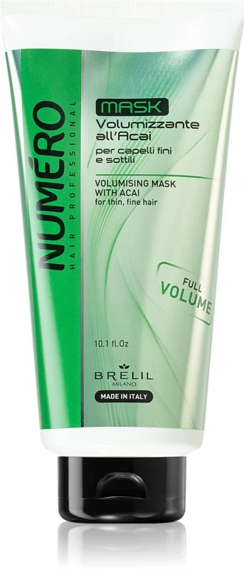 Brelil Numéro Volumising Mask 1 Brelil Numéro Volumising Mask