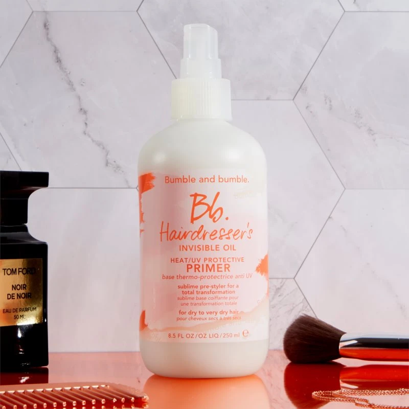 Bumble And Bumble Hairdresser's Invisible Oil Heat/UV Protective Primer 2 Bumble And Bumble Hairdresser's Invisible Oil Heat/UV Protective Primer – Image 2