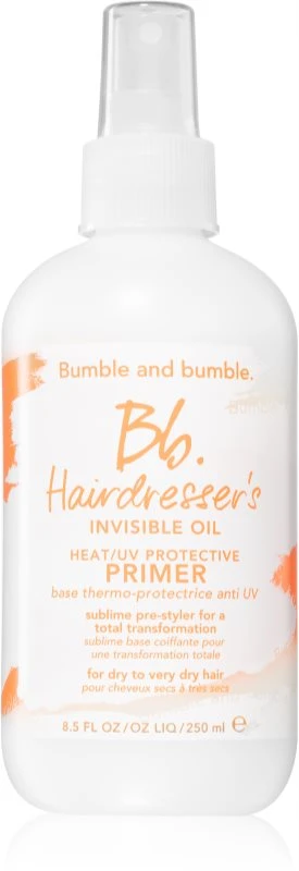 Bumble And Bumble Hairdresser's Invisible Oil Heat/UV Protective Primer 1 Bumble And Bumble Hairdresser's Invisible Oil Heat/UV Protective Primer