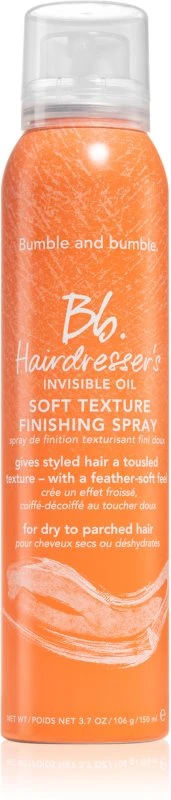 Bumble And Bumble Hairdresser&apos;s Invisible Oil Soft Texture Finishing Spray