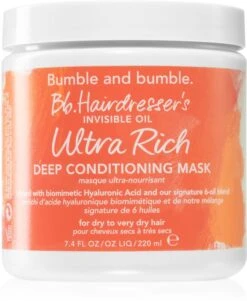 Bumble And Bumble Hairdresser&apos;s Invisible Oil Ultra Rich Deep Mask