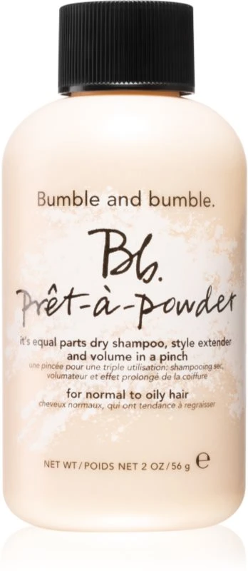 Bumble And Bumble Pret-À-Powder It’s Equal Parts Dry Shampoo 1 Bumble And Bumble Pret-À-Powder It’s Equal Parts Dry Shampoo
