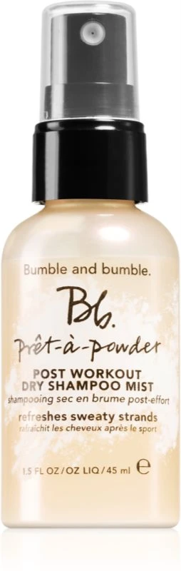 Bumble And Bumble Pret-À-Powder Post Workout Dry Shampoo Mist 1 Bumble And Bumble Pret-À-Powder Post Workout Dry Shampoo Mist