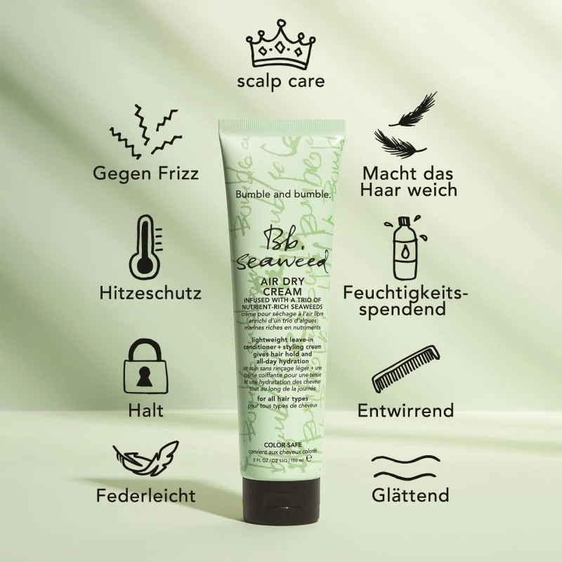 Bumble And Bumble Seaweed Air Dry Leave-In 3 Bumble And Bumble Seaweed Air Dry Leave-In – Image 3