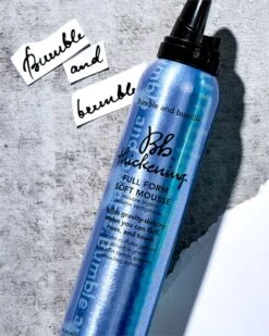 Bumble And Bumble Thickening Full Form Soft Mousse -Bumble and Bumble Shop bumble and bumble thickening full form soft mousse mousse fixante pour donner du volume 3