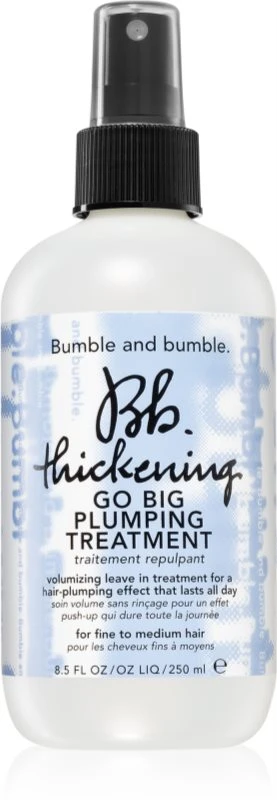 Bumble And Bumble Thickening Go Big Plumping Treatment 1 Bumble And Bumble Thickening Go Big Plumping Treatment