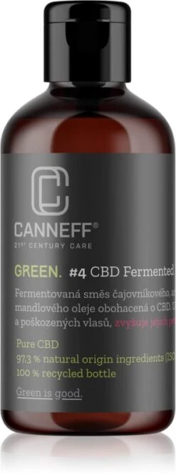 Canneff Green CBD Fermented Hair Oil