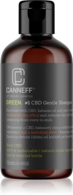 Canneff Green CBD Gentle Shampoo