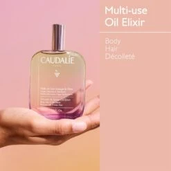 Caudalie Smooth & Glow Oil Elixir -Bumble and Bumble Shop caudalie smooth glow oil elixir huile multi usages corps et cheveux 2