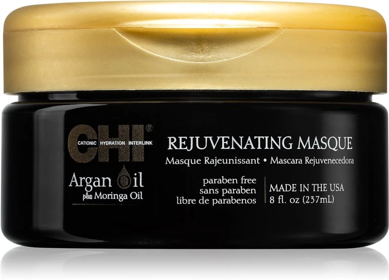 CHI Argan Oil Rejuvenating Masque 1 CHI Argan Oil Rejuvenating Masque