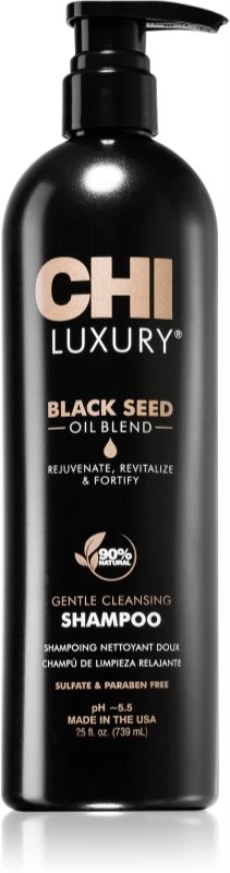 CHI Luxury Black Seed Oil Gentle Cleansing Shampoo