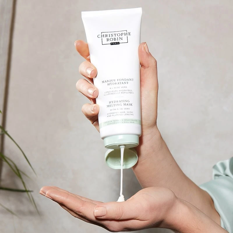 Christophe Robin Hydrating Melting Mask With Aloe Vera 2 Christophe Robin Hydrating Melting Mask With Aloe Vera – Image 2
